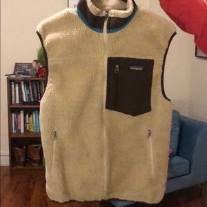 Patagonia sherpa vest